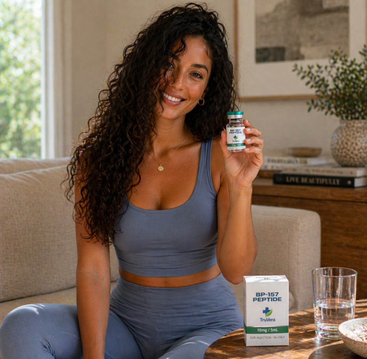 TruVera BPC-157 recovery therapy