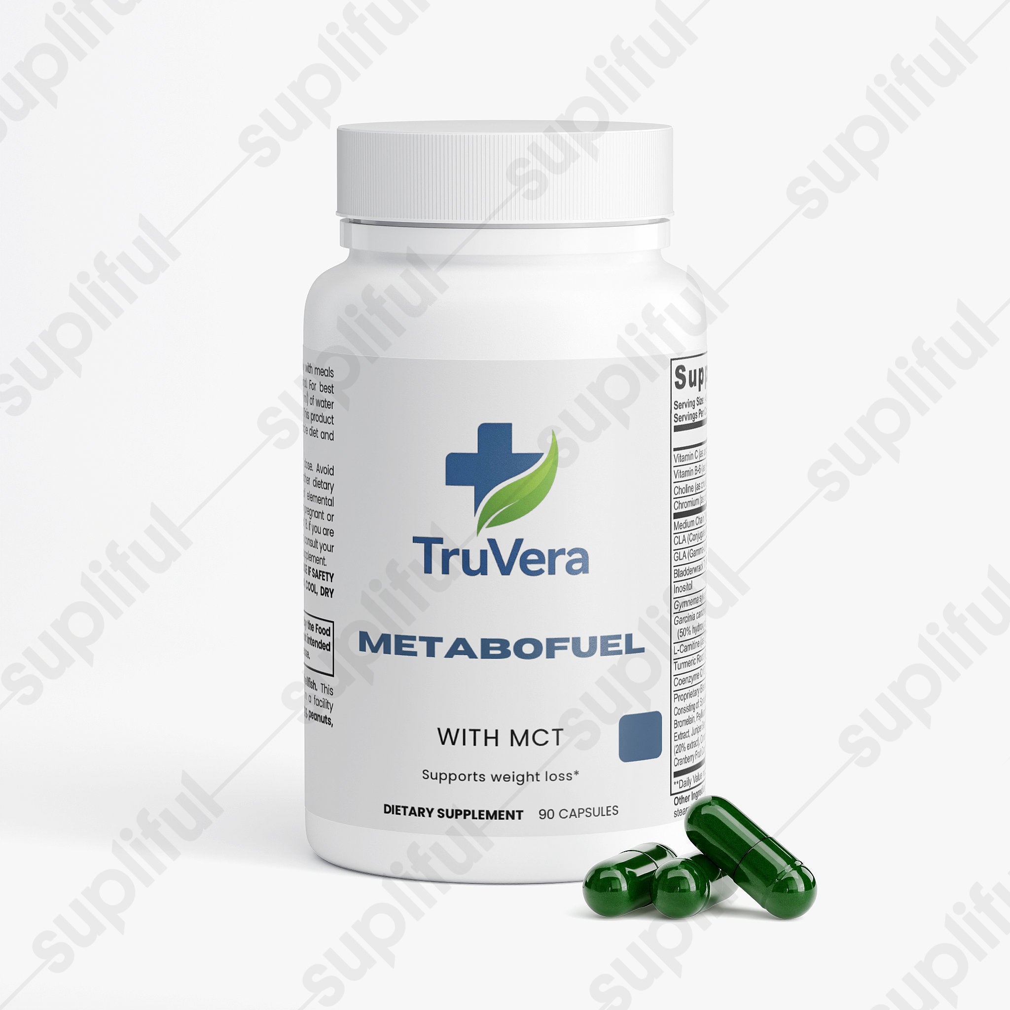 MetoboFuel - Fat Burner with MCT