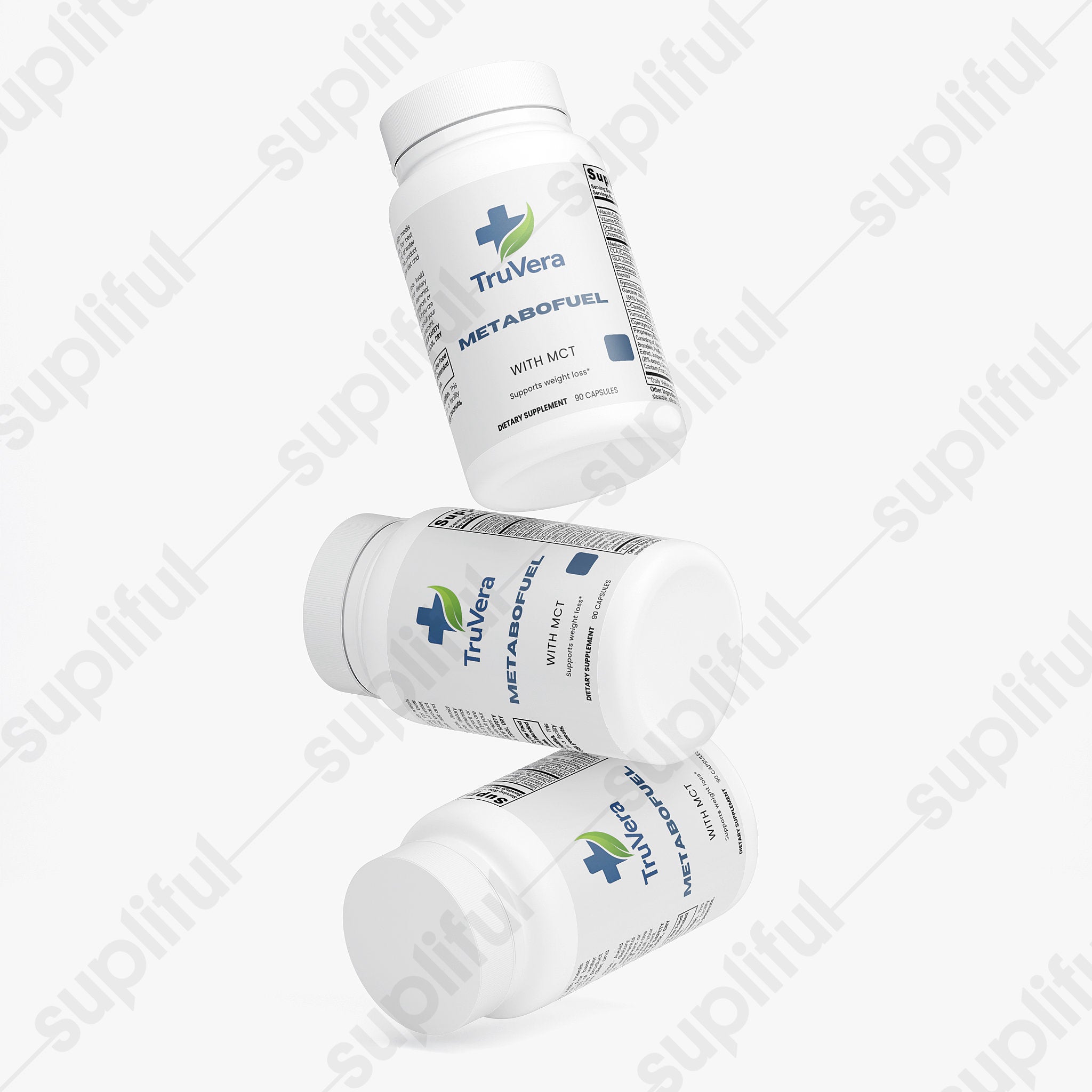 MetoboFuel - Fat Burner with MCT
