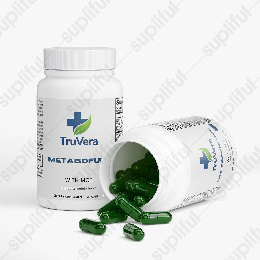 MetoboFuel - Fat Burner with MCT