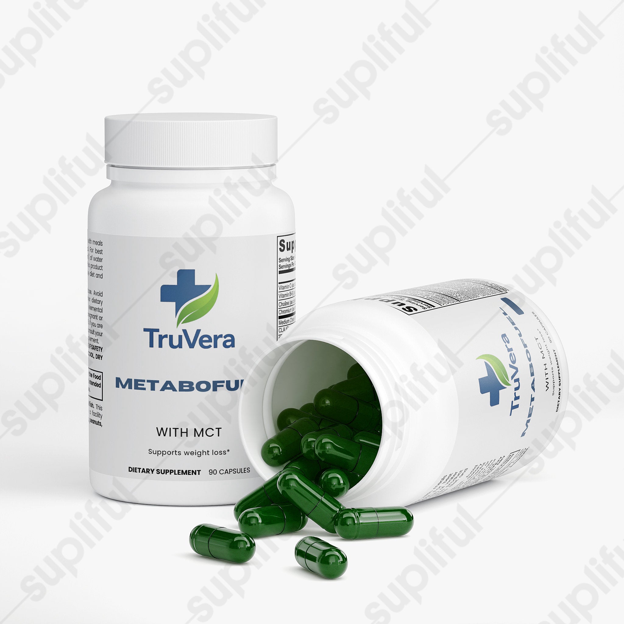 MetoboFuel - Fat Burner with MCT