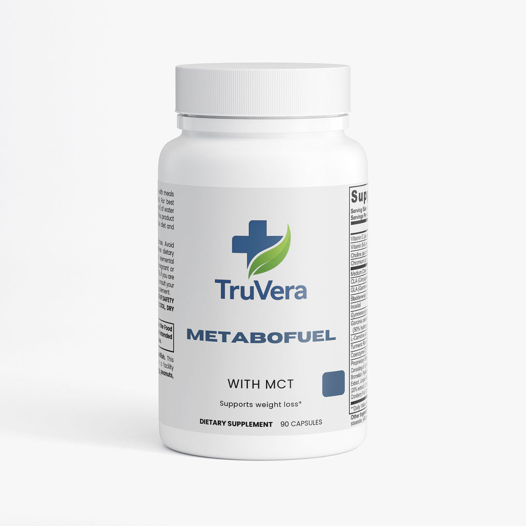 MetoboFuel - Fat Burner with MCT