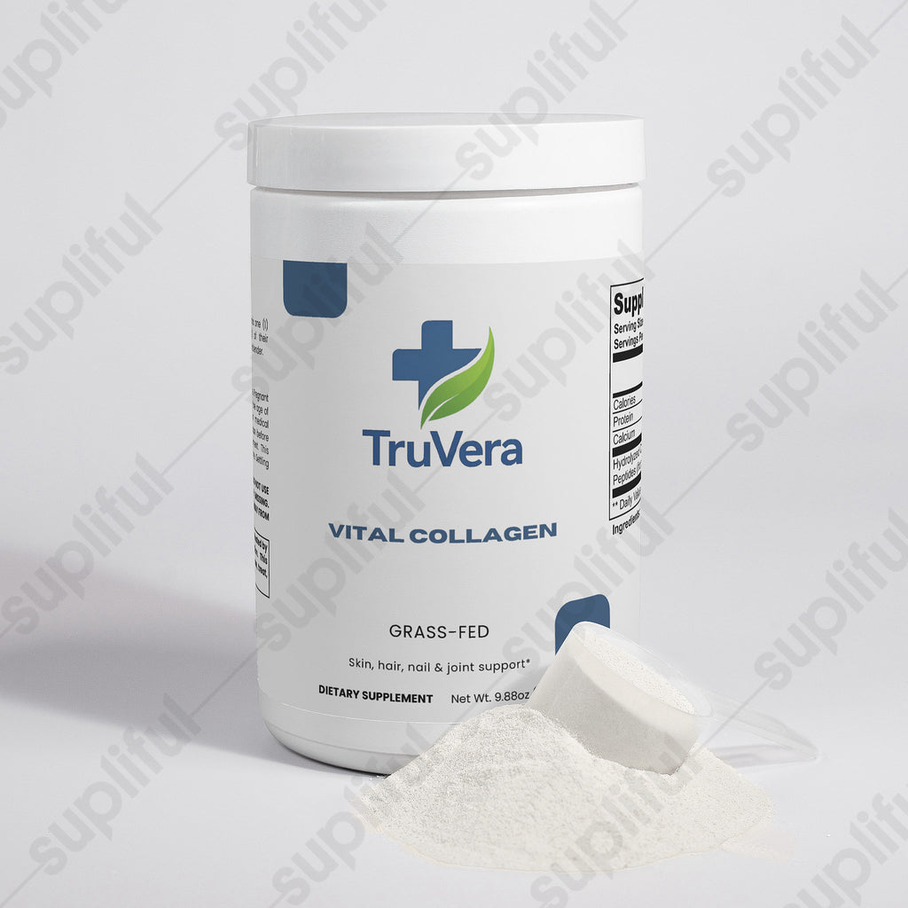 Vital Collagen - Hydrolyzed Collagen Peptide Powder