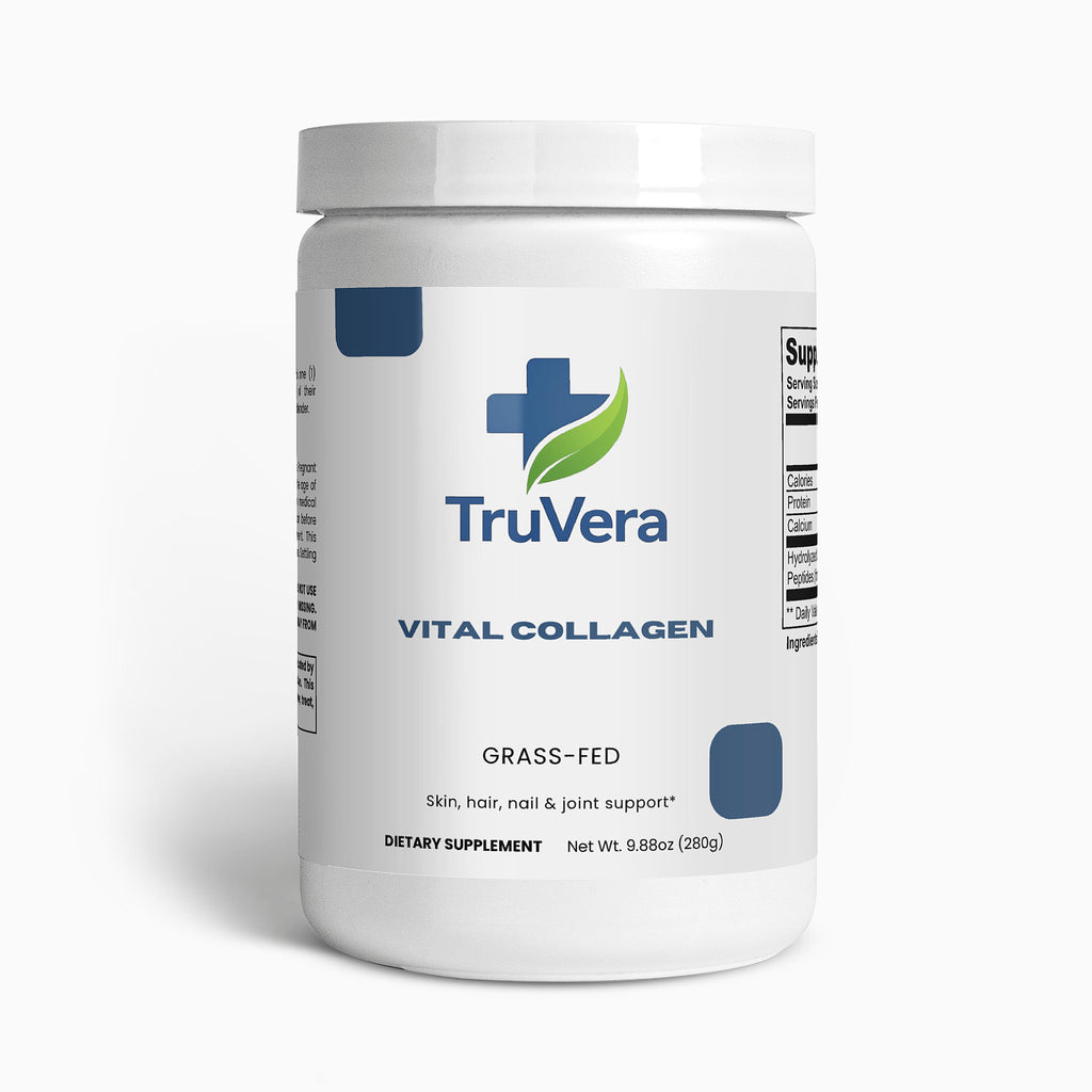 Vital Collagen - Hydrolyzed Collagen Peptide Powder