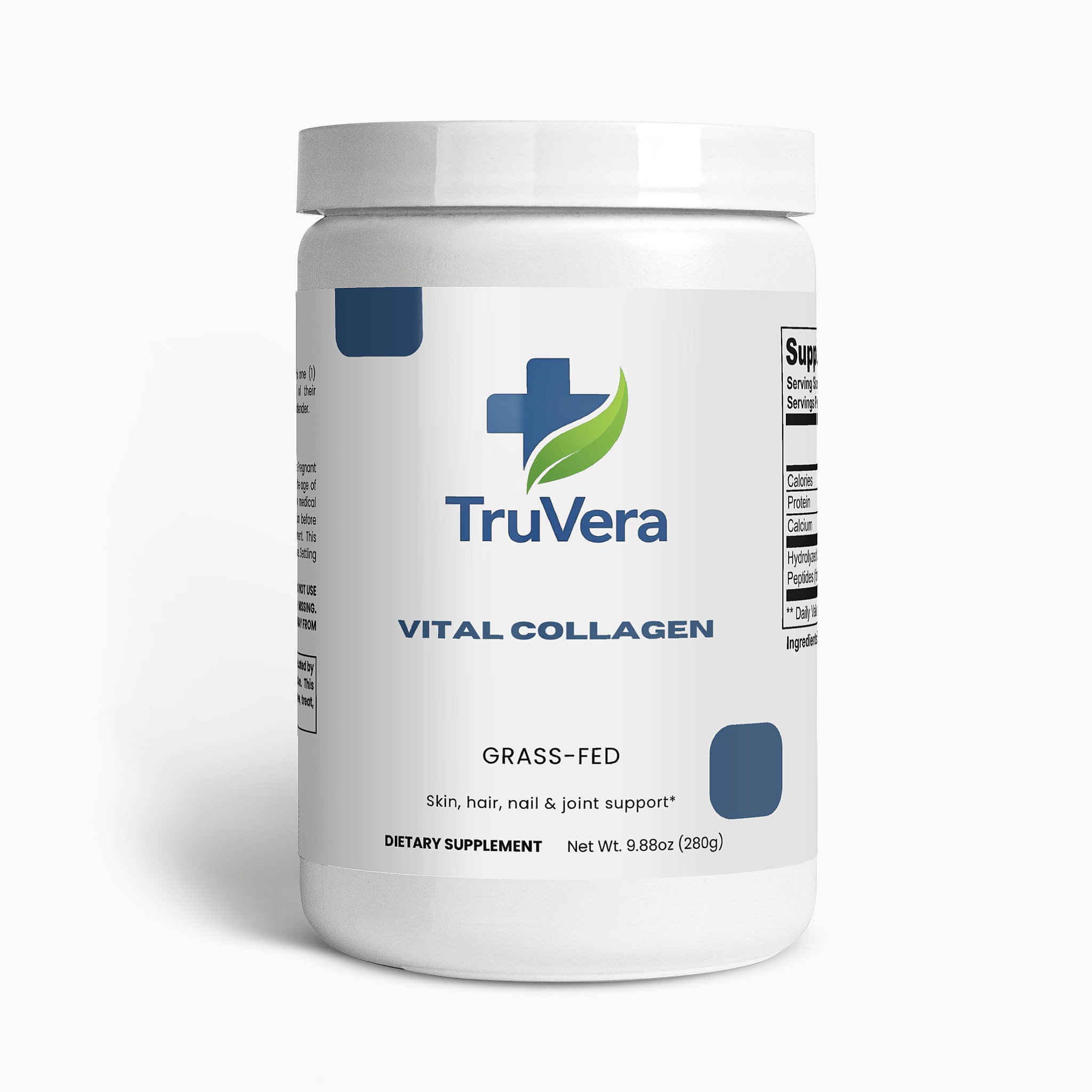 Vital Collagen - Hydrolyzed Collagen Peptide Powder
