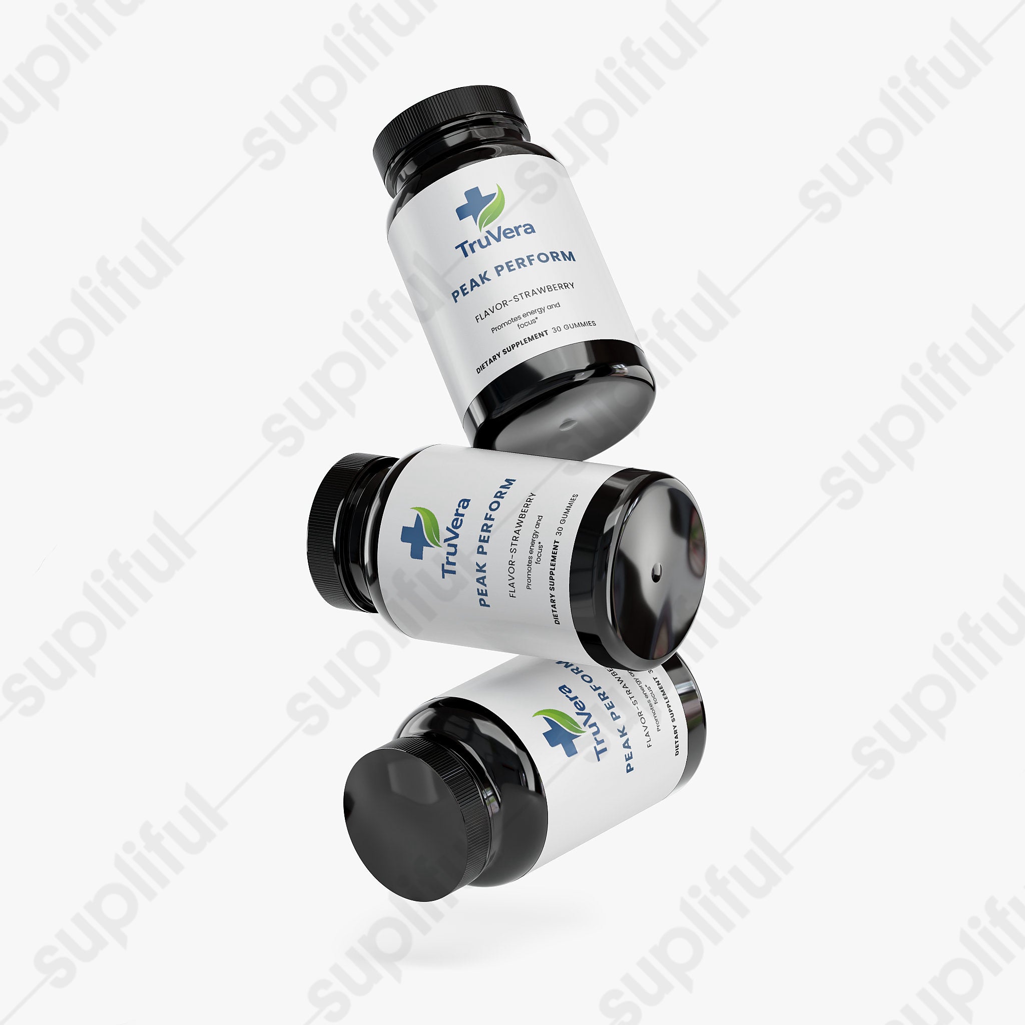 Peak Perform - Cordyceps Energy Gummies