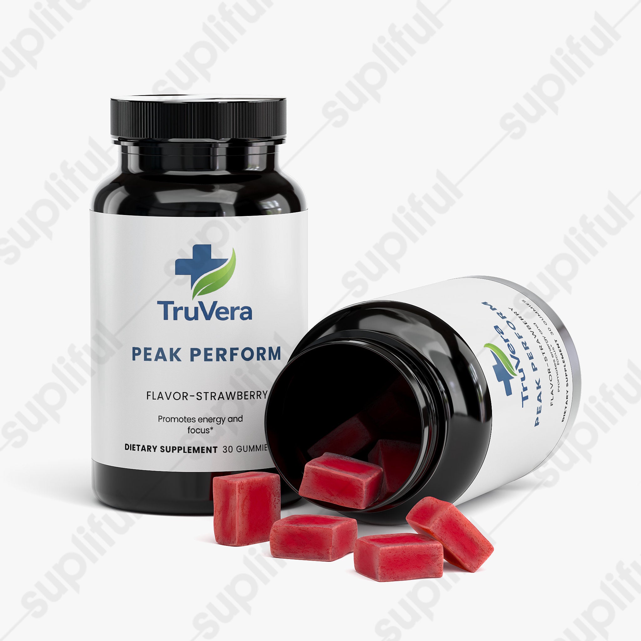 Peak Perform - Cordyceps Energy Gummies