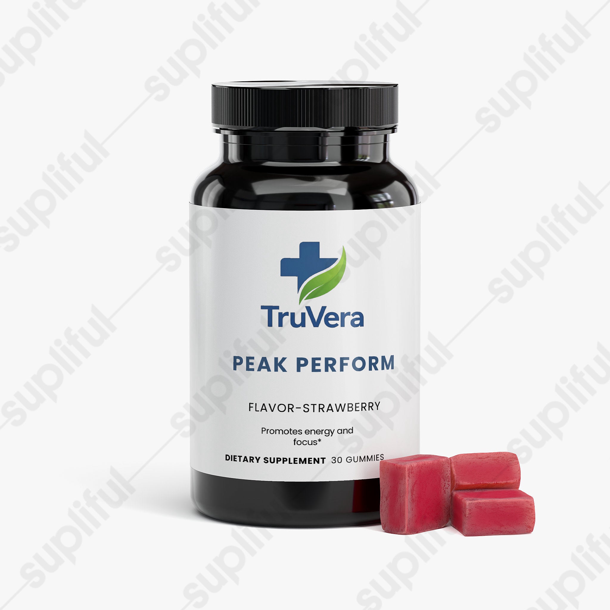 Peak Perform - Cordyceps Energy Gummies
