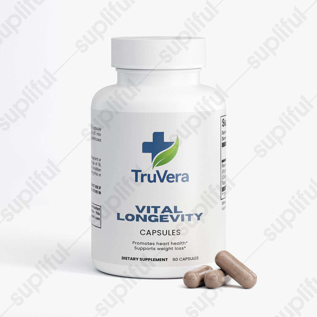 Vital Longevity - Resveratrol 50% 600mg