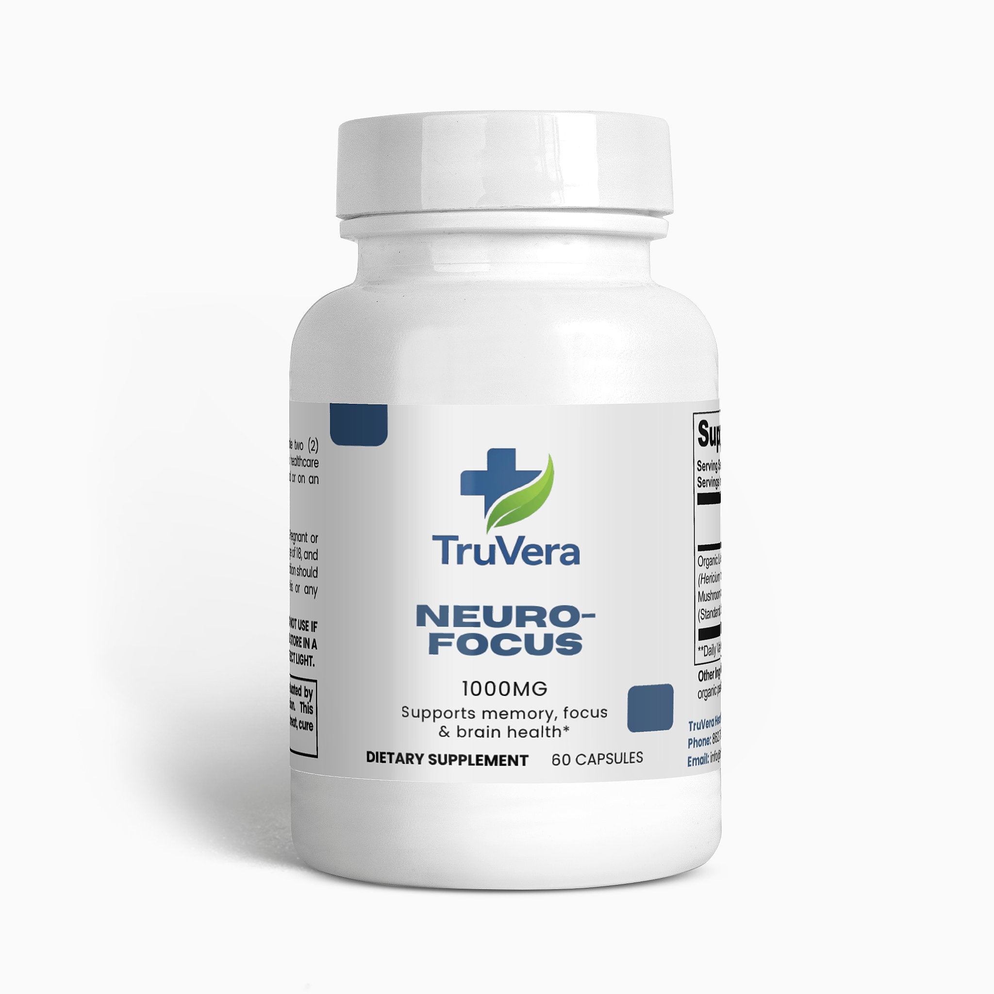 Neuro Focus - Lion's Mane Mushroom