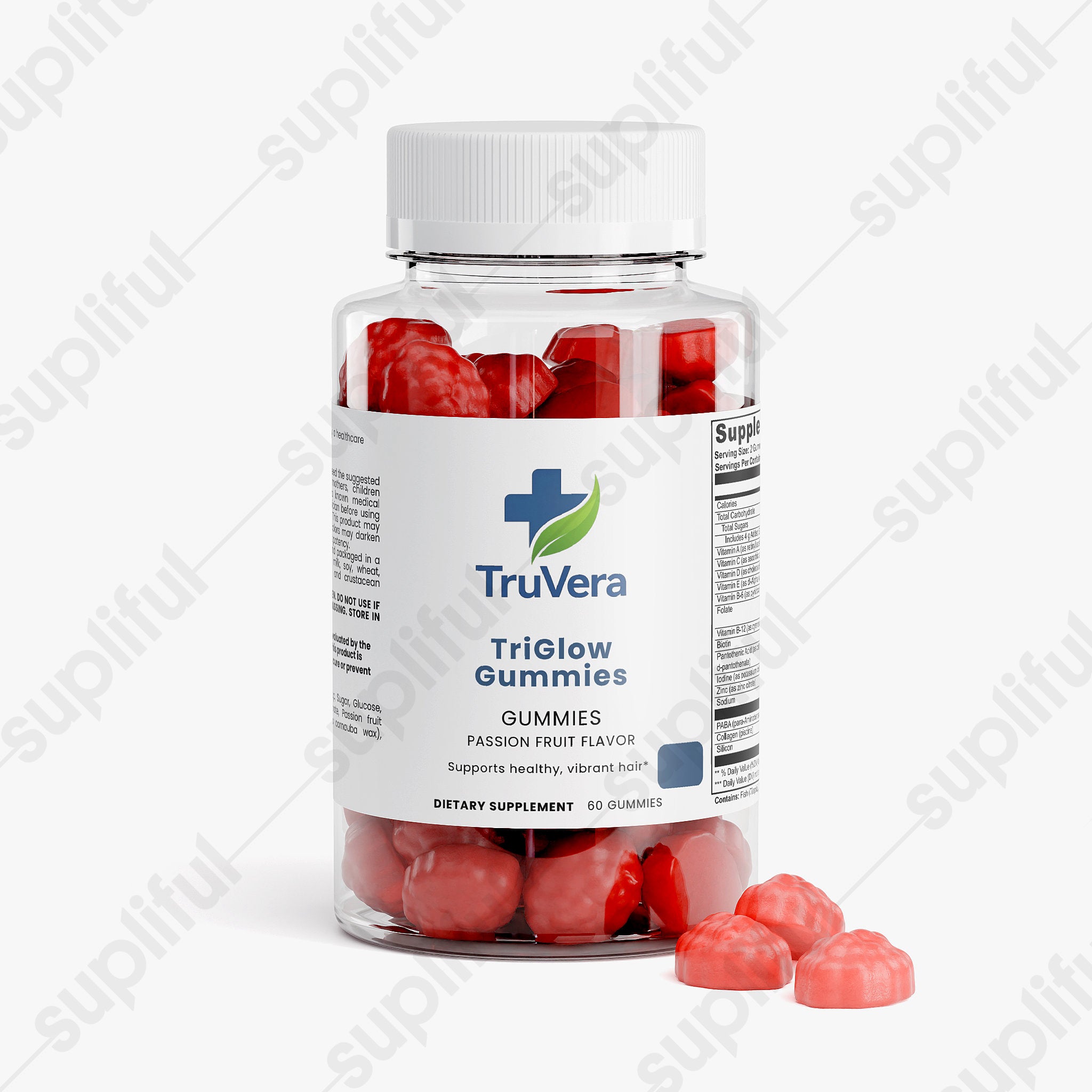 TriGlow Gummies - Hair, Skin & Nails Gummies