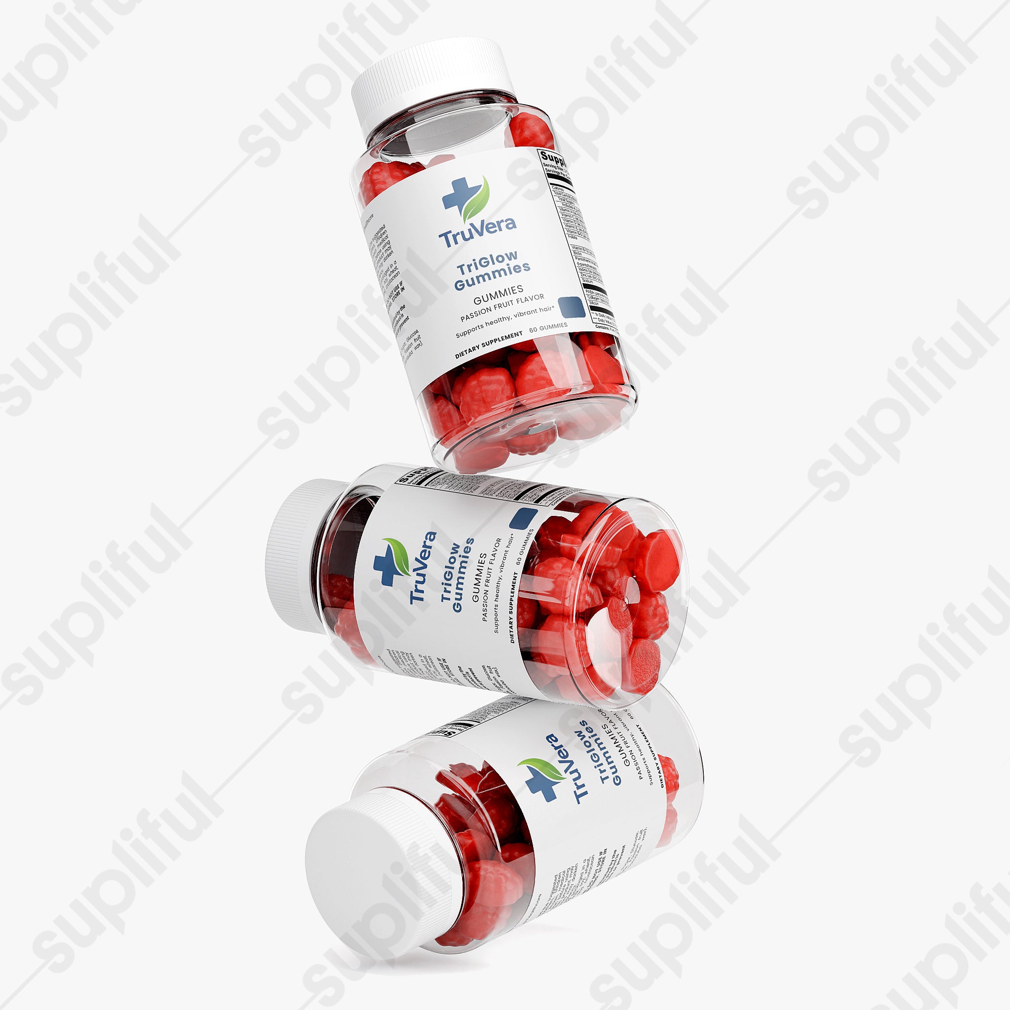 TriGlow Gummies - Hair, Skin & Nails Gummies
