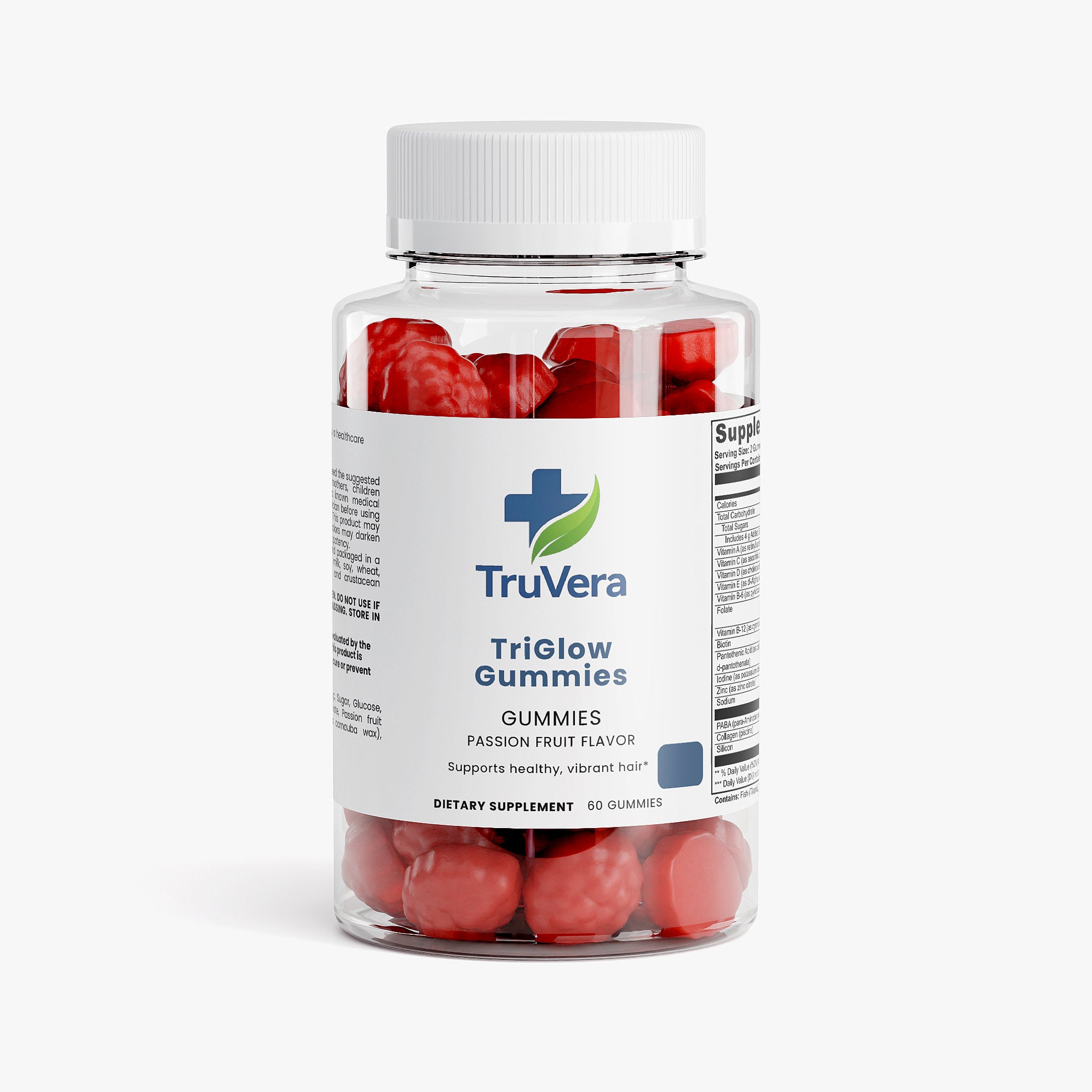 TriGlow Gummies - Hair, Skin & Nails Gummies