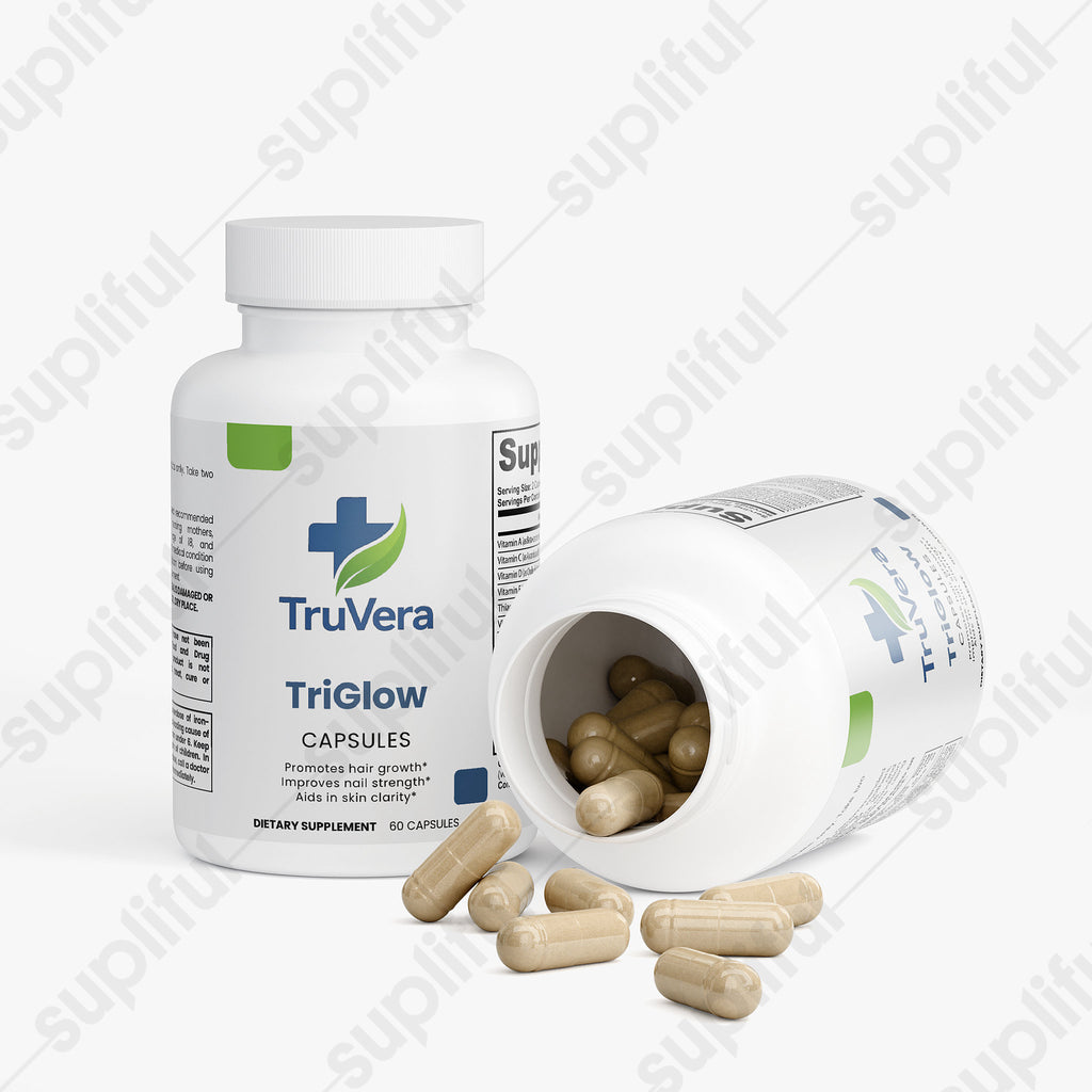 TriGlow Capsules - Hair, Skin and Nails Essentials