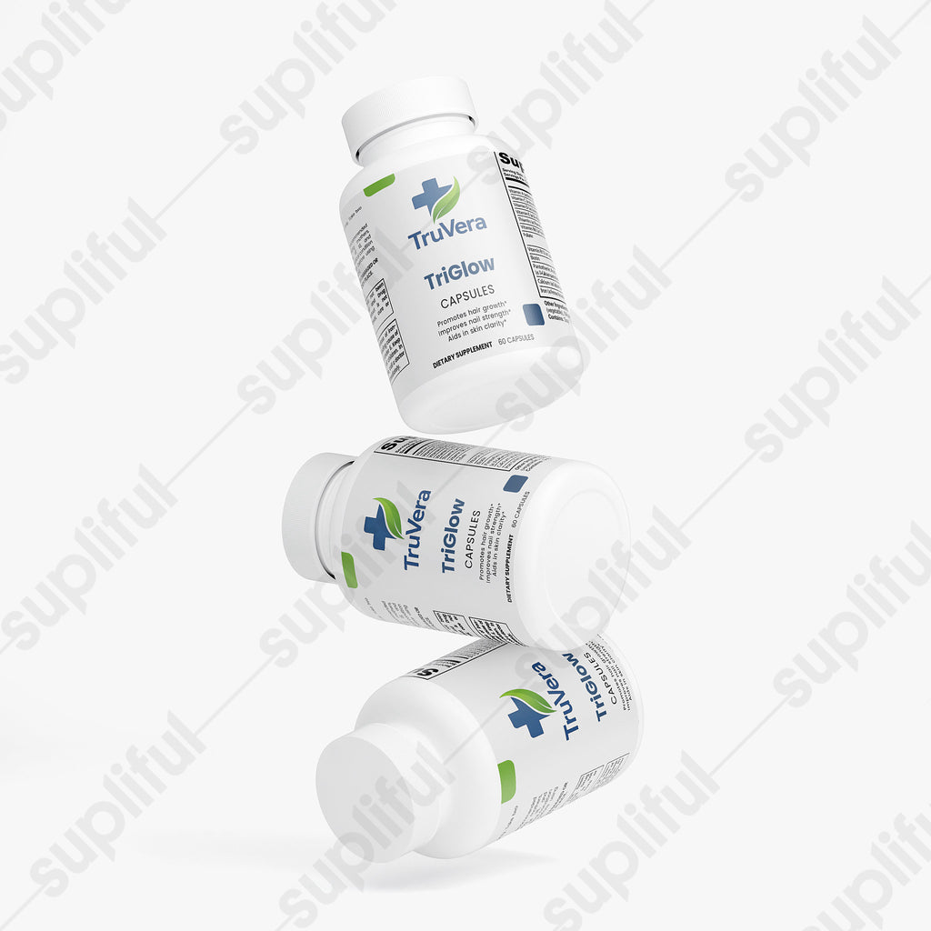 TriGlow Capsules - Hair, Skin and Nails Essentials