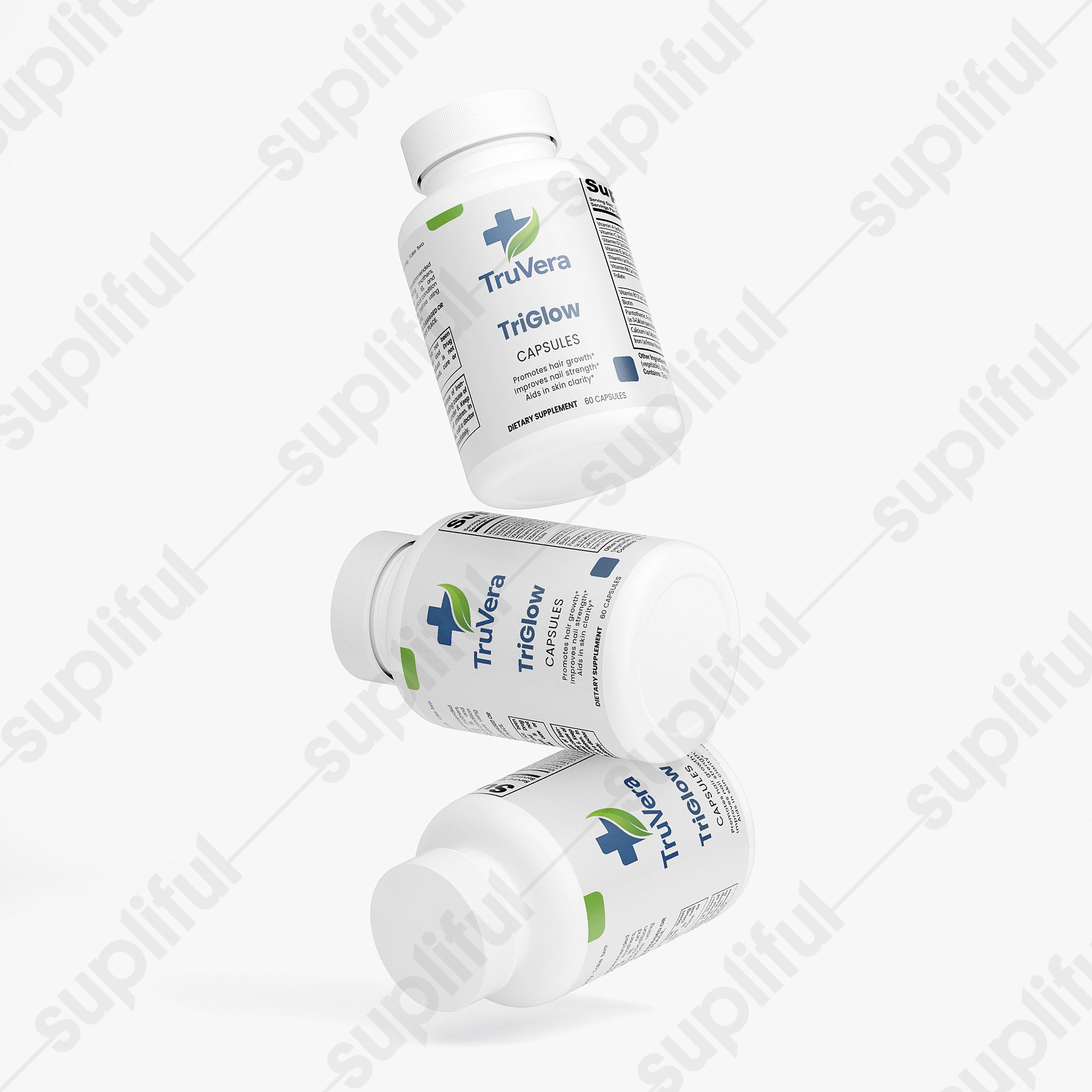 TriGlow Capsules - Hair, Skin and Nails Essentials