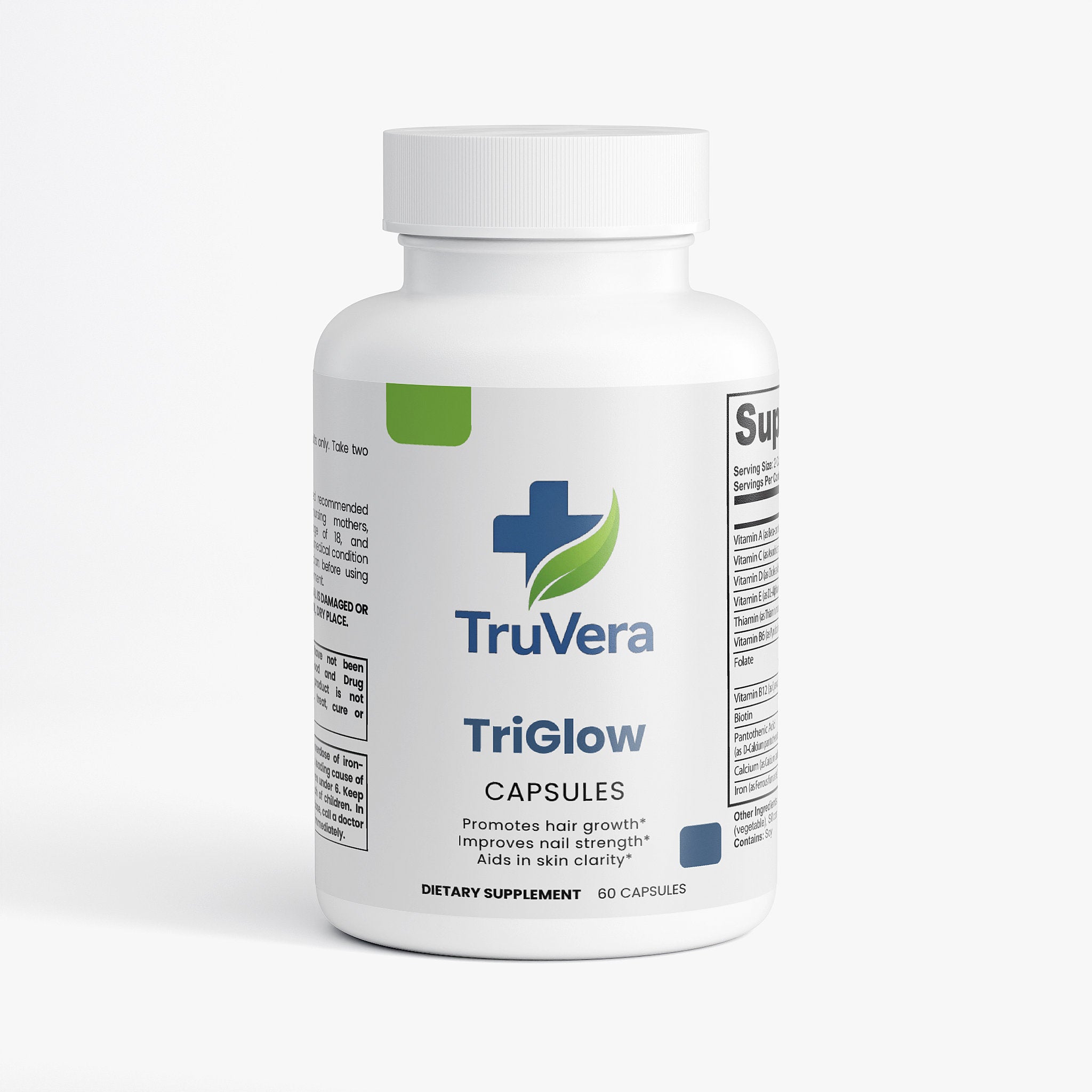TriGlow Capsules - Hair, Skin and Nails Essentials