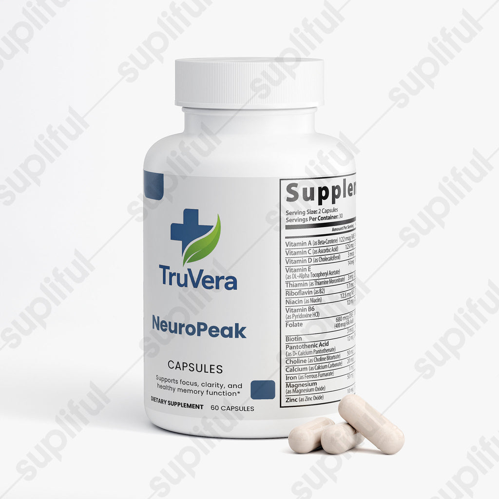 NeuroPeak - Brain & Focus Formula