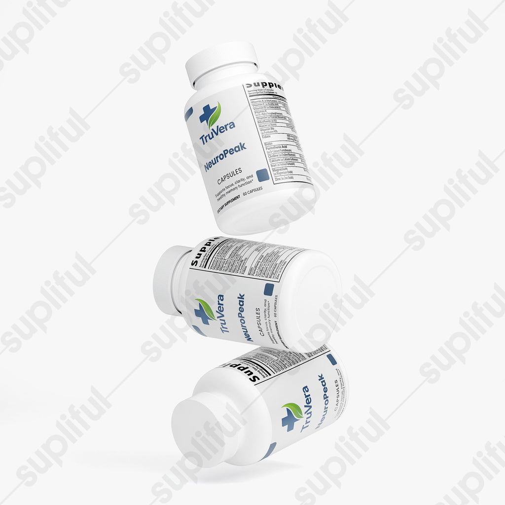 NeuroPeak - Brain & Focus Formula