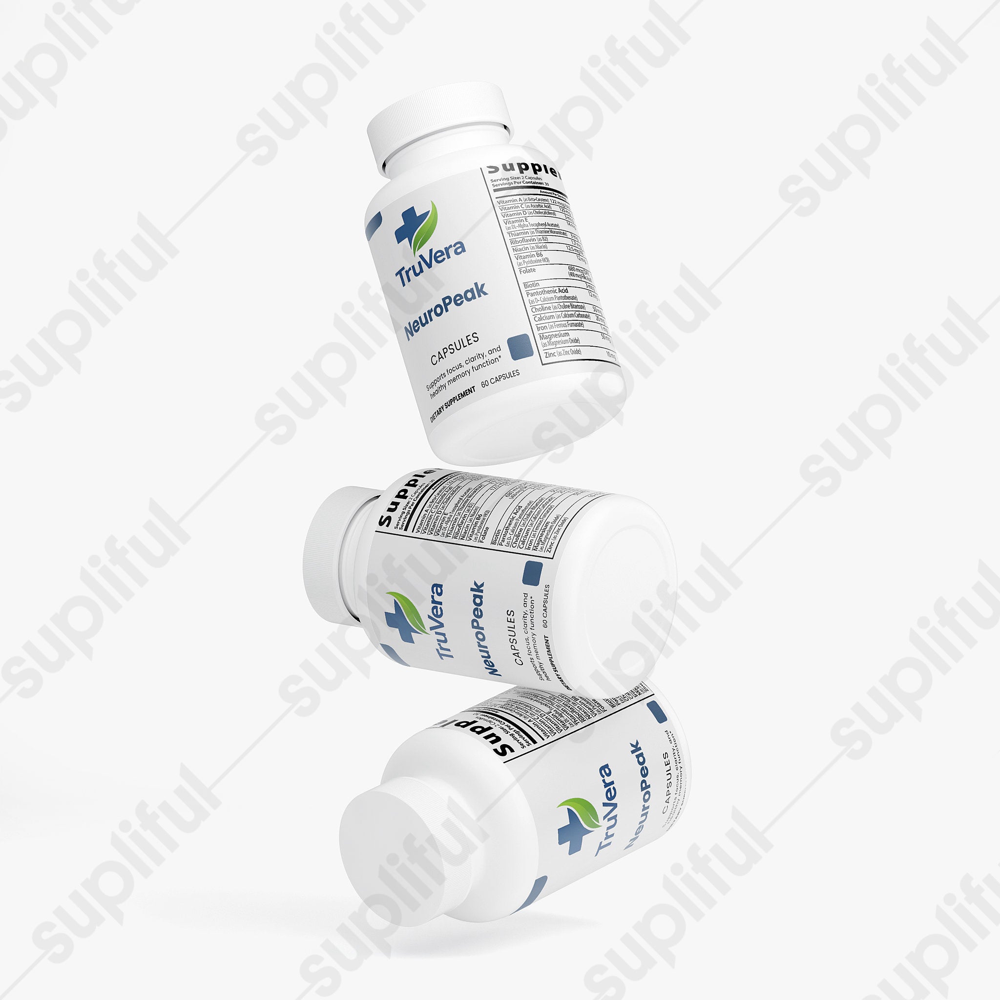 NeuroPeak - Brain & Focus Formula