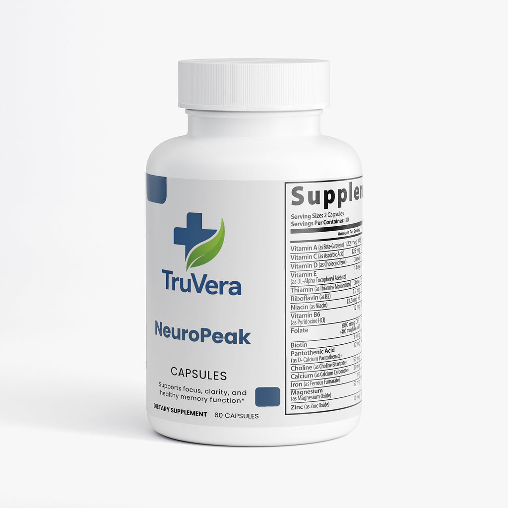 NeuroPeak - Brain & Focus Formula