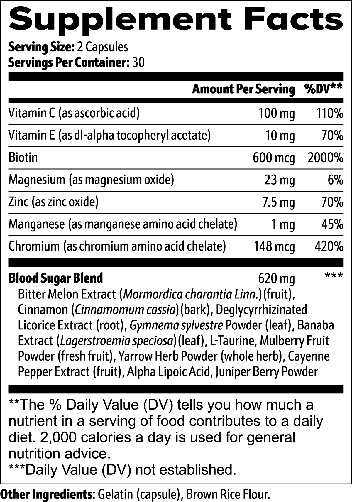 Blood Sugar + - Blood Sugar Support