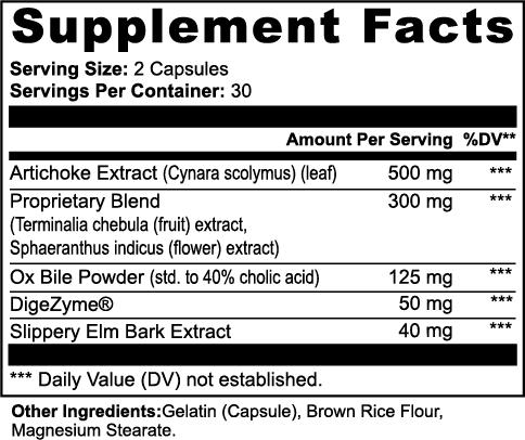 OxCore - Ox Bile Complex