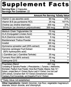 MetoboFuel - Fat Burner with MCT