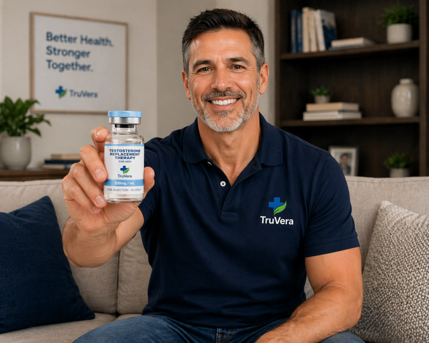 TruVera testosterone replacement therapy for men