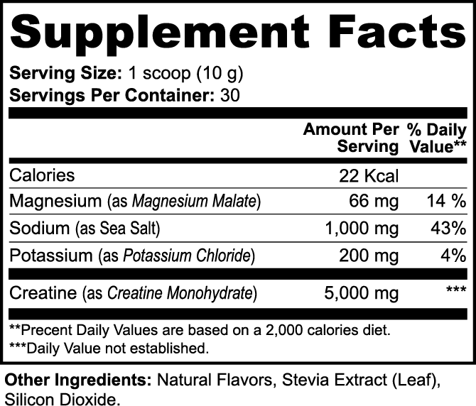 HydraBoost - Creatine Hydration Powder