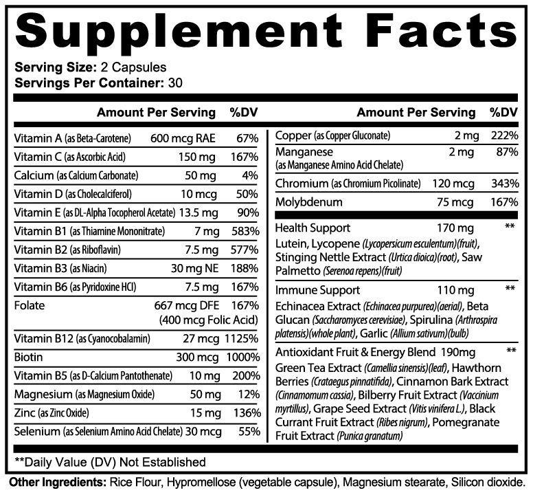 OmniDose - Complete Multivitamin