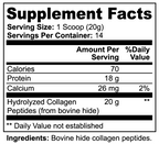 Vital Collagen - Hydrolyzed Collagen Peptide Powder