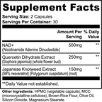 NAD+ Revive Max - NAD+