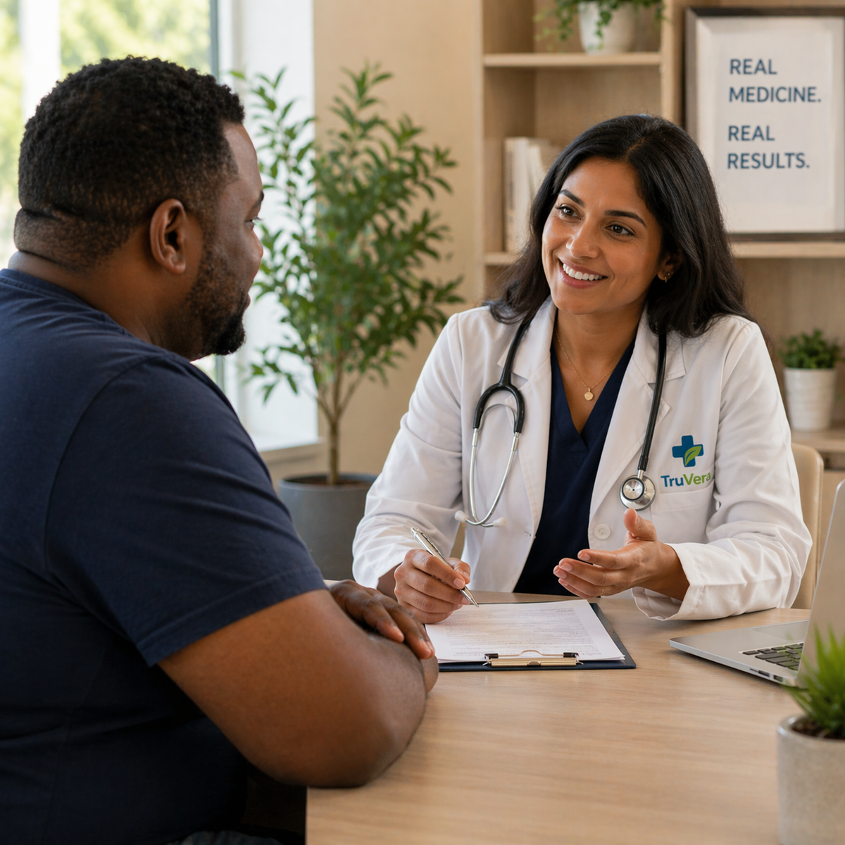TruVera US-licensed clinician
