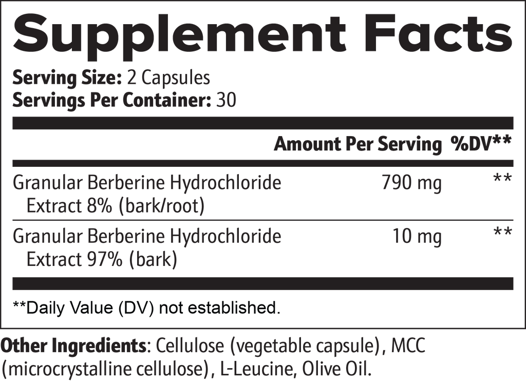 Sugar Control - Berberine